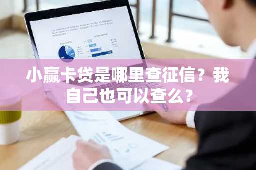 小赢卡贷是哪里查征信？我自己也可以查么？