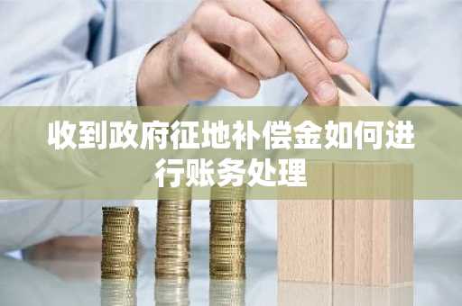 收到政府征地补偿金如何进行账务处理