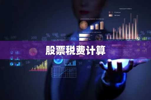 股票税费计算