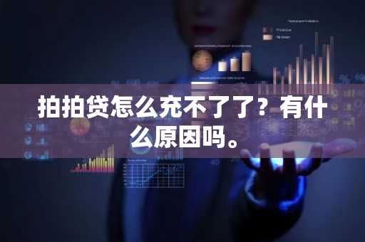 拍拍贷怎么充不了了？有什么原因吗。