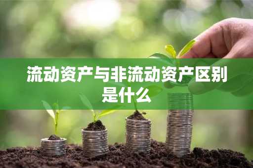 流动资产与非流动资产区别是什么