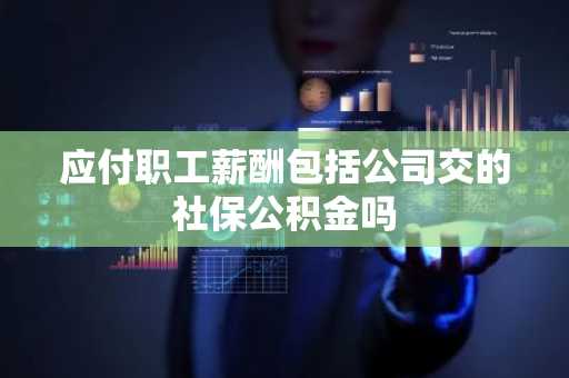 应付职工薪酬包括公司交的社保公积金吗