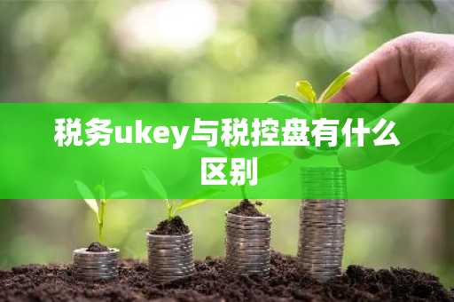 税务ukey与税控盘有什么区别