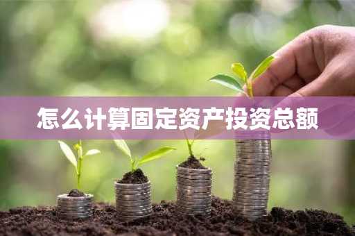 怎么计算固定资产投资总额