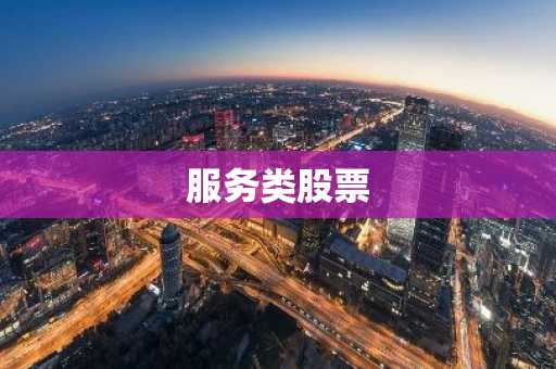 服务类股票