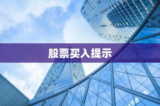股票买入提示