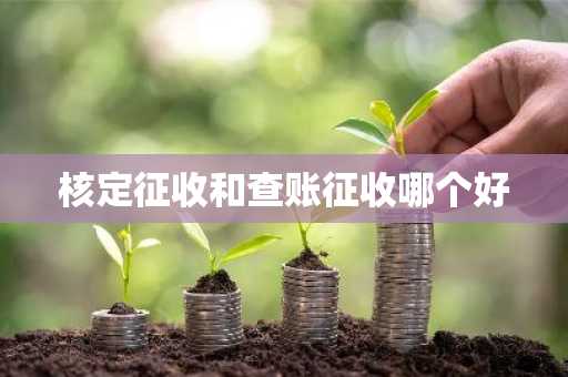 核定征收和查账征收哪个好