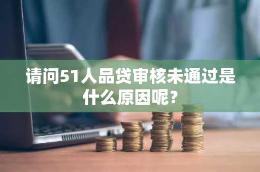 请问51人品贷审核未通过是什么原因呢？