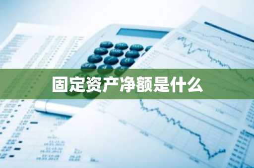 固定资产净额是什么