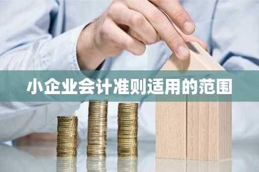 小企业会计准则适用的范围