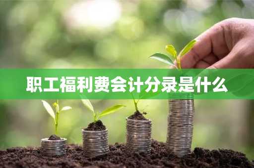 职工福利费会计分录是什么