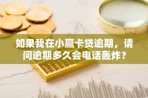 如果我在小赢卡贷逾期，请问逾期多久会电话轰炸？