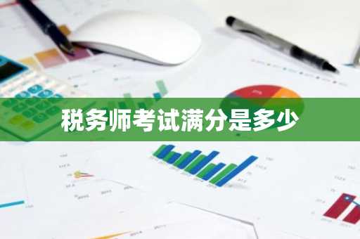 税务师考试满分是多少