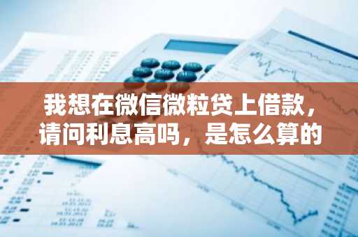 我想在微信微粒贷上借款，请问利息高吗，是怎么算的？