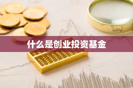 什么是创业投资基金