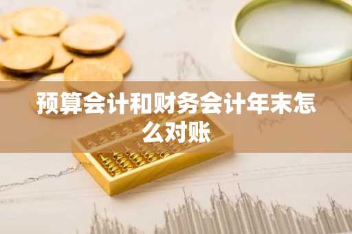 预算会计和财务会计年末怎么对账