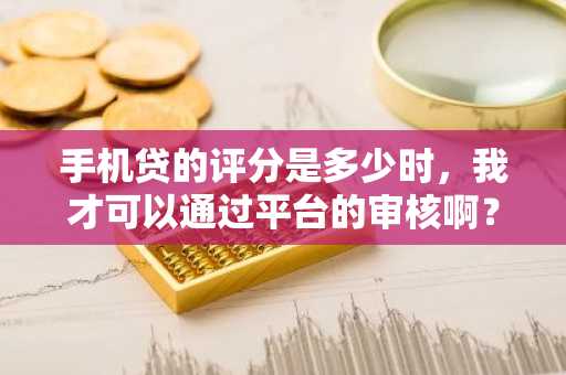 手机贷的评分是多少时，我才可以通过平台的审核啊？