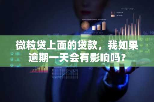 微粒贷上面的贷款，我如果逾期一天会有影响吗？