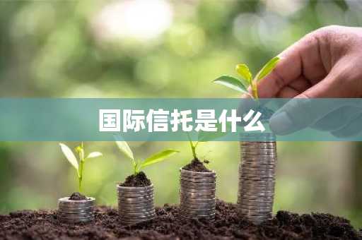 国际信托是什么