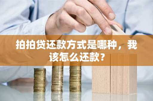 拍拍贷还款方式是哪种，我该怎么还款？