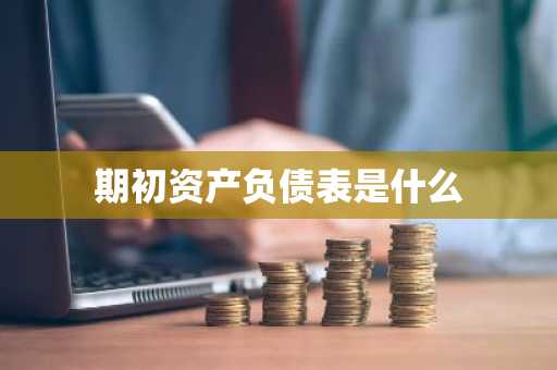 期初资产负债表是什么