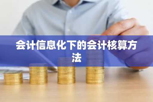 会计信息化下的会计核算方法