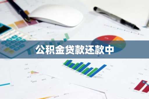 公积金贷款还款中