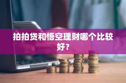 拍拍贷和悟空理财哪个比较好？