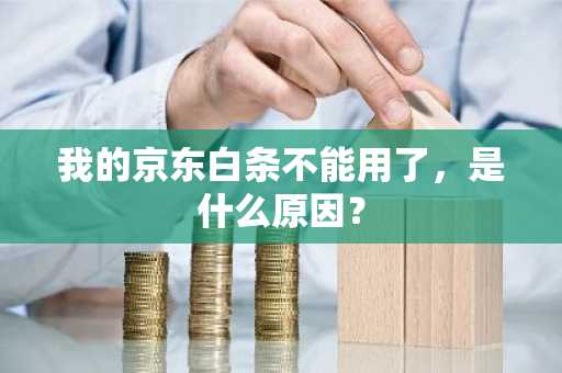 我的京东白条不能用了，是什么原因？