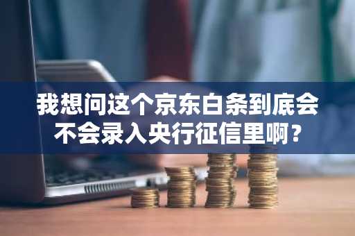 我想问这个京东白条到底会不会录入央行征信里啊？