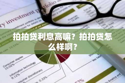 拍拍贷利息高嘛？拍拍贷怎么样啊？