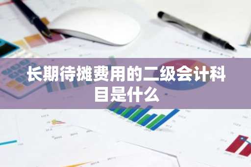 长期待摊费用的二级会计科目是什么