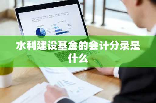 水利建设基金的会计分录是什么