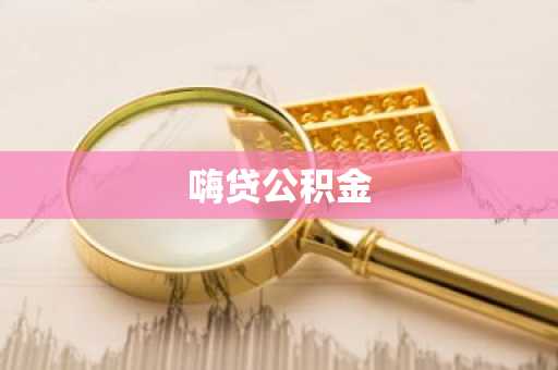 嗨贷公积金
