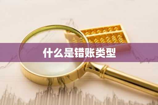 什么是错账类型
