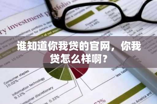 谁知道你我贷的官网，你我贷怎么样啊？