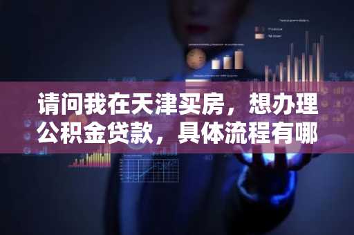 请问我在天津买房，想办理公积金贷款，具体流程有哪些？