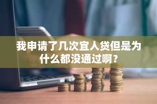 我申请了几次宜人贷但是为什么都没通过啊？