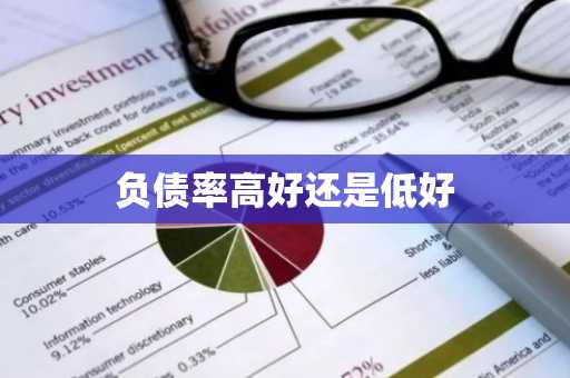 负债率高好还是低好