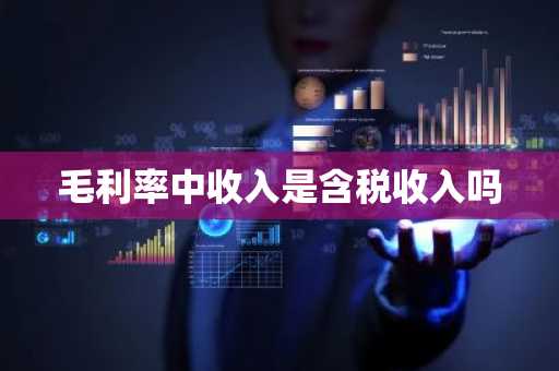 毛利率中收入是含税收入吗