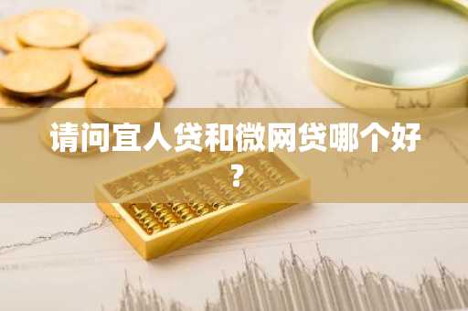 请问宜人贷和微网贷哪个好？