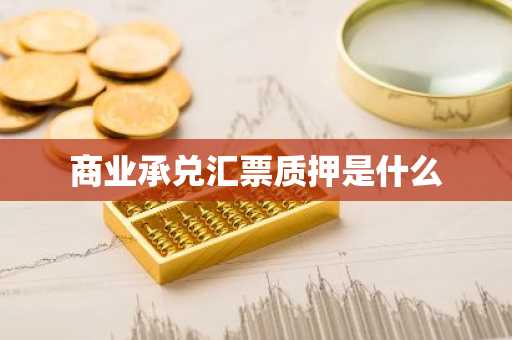 商业承兑汇票质押是什么