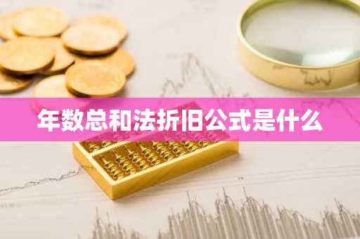 年数总和法折旧公式是什么