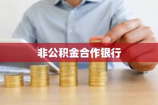 非公积金合作银行