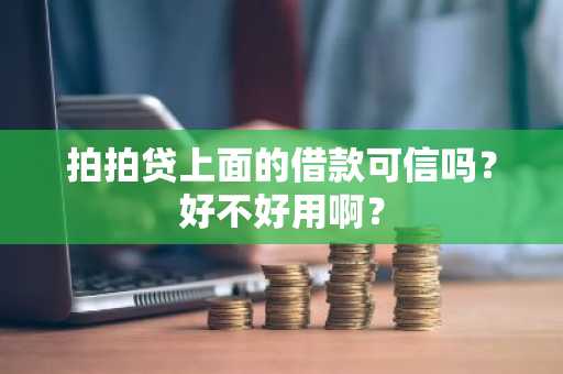 拍拍贷上面的借款可信吗？好不好用啊？
