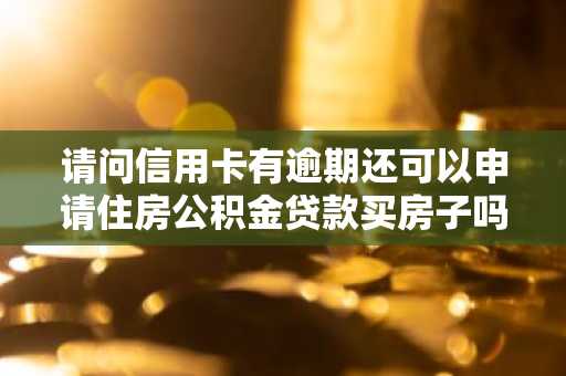 请问信用卡有逾期还可以申请住房公积金贷款买房子吗？