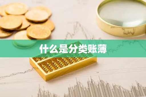 什么是分类账薄