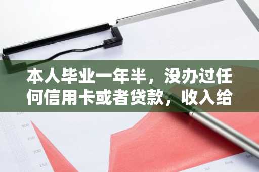 本人毕业一年半，没办过任何信用卡或者贷款，收入给家人买房了，请问目前贷款2万可以吗？