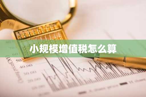 小规模增值税怎么算