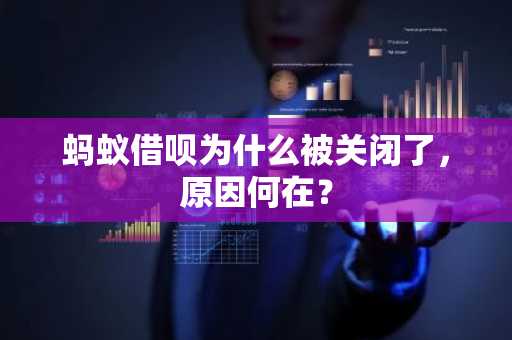 蚂蚁借呗为什么被关闭了，原因何在？